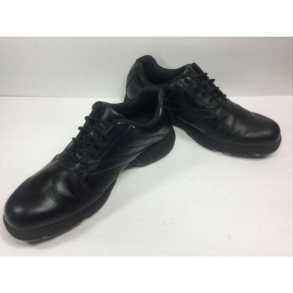 Etonic Lites Plus Golf Shoes Mens Size 10.5 M Oxford Stabilizer 6100-1 Black